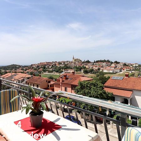 Beautiful Sea View Apartments - Niko Ceko Vrsar Eksteriør bilde