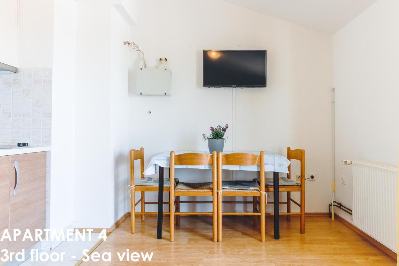 Beautiful Sea View Apartments - Niko Ceko Vrsar Eksteriør bilde
