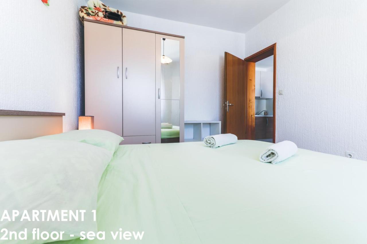 Beautiful Sea View Apartments - Niko Ceko Vrsar Eksteriør bilde