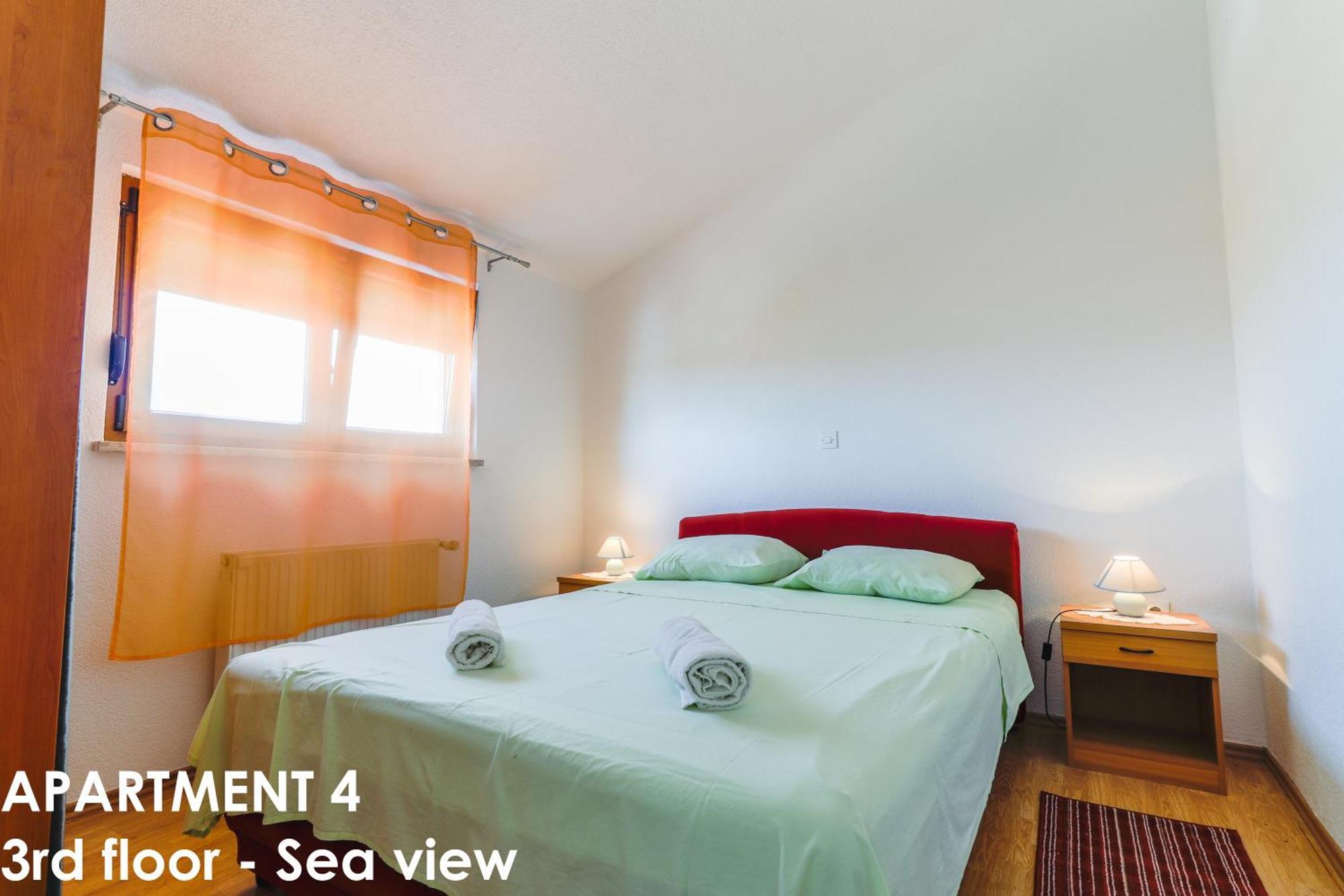 Beautiful Sea View Apartments - Niko Ceko Vrsar Eksteriør bilde