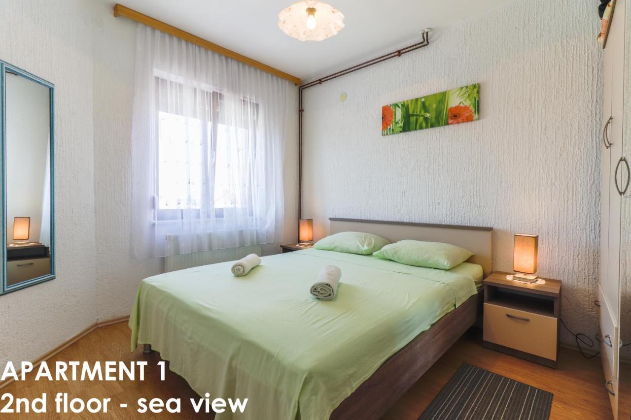 Beautiful Sea View Apartments - Niko Ceko Vrsar Eksteriør bilde