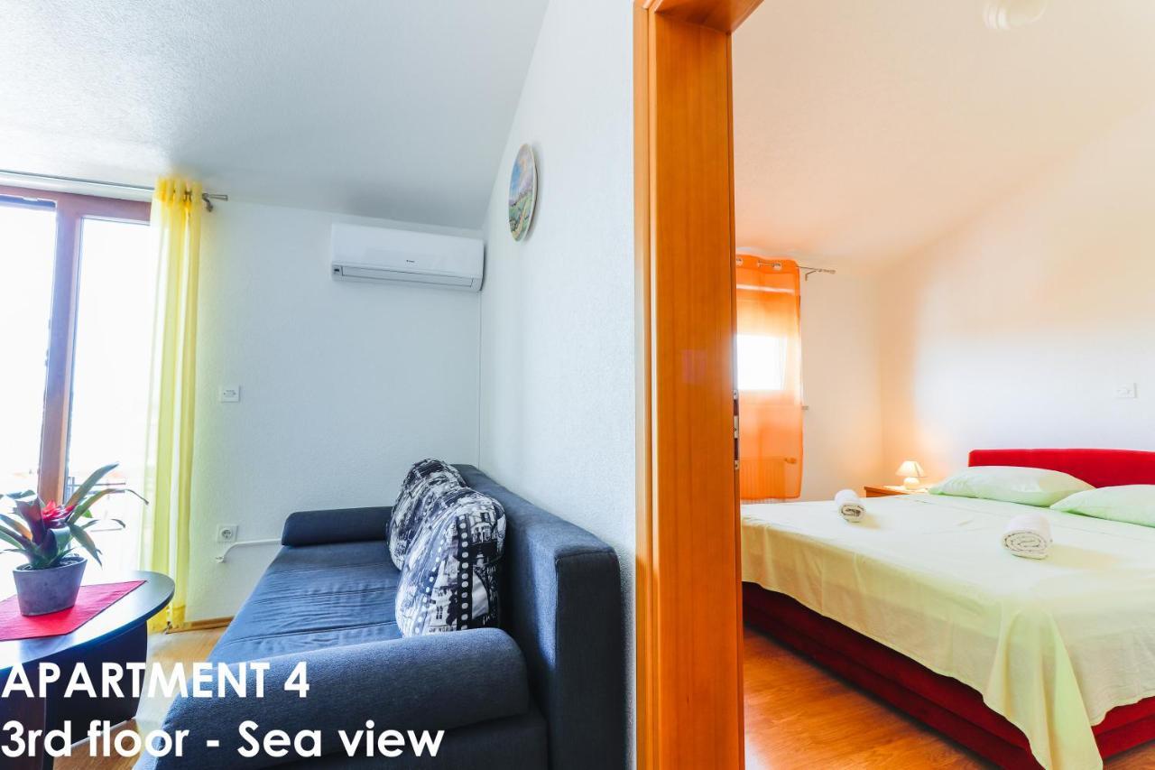 Beautiful Sea View Apartments - Niko Ceko Vrsar Eksteriør bilde