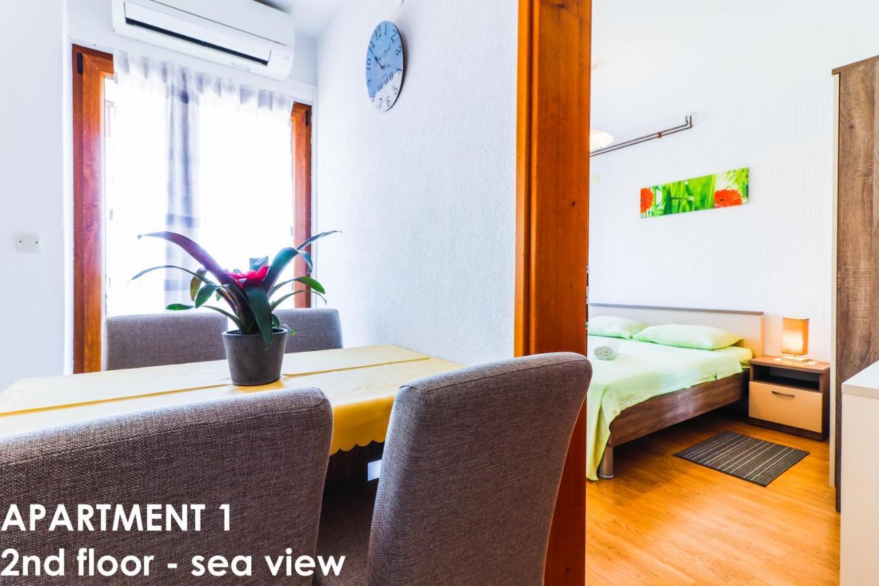 Beautiful Sea View Apartments - Niko Ceko Vrsar Eksteriør bilde