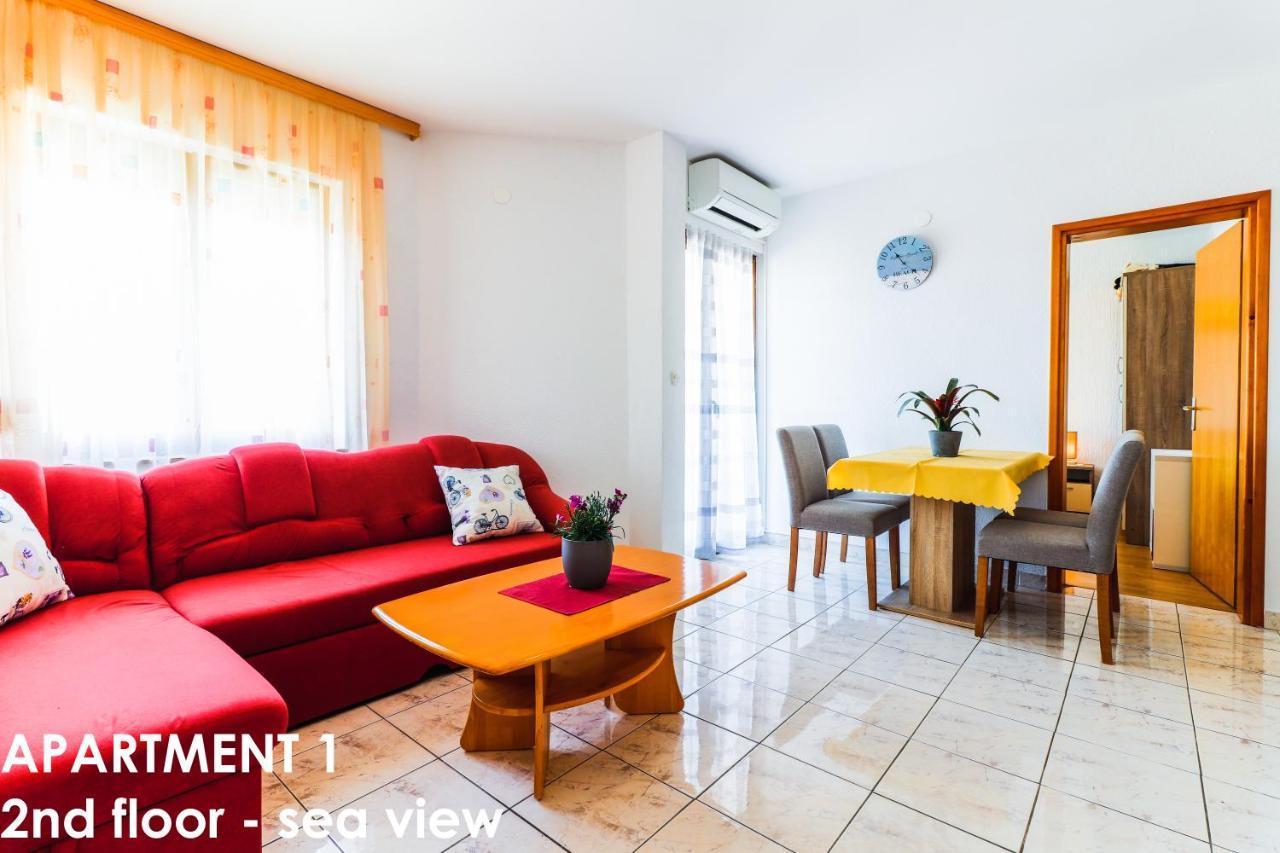 Beautiful Sea View Apartments - Niko Ceko Vrsar Eksteriør bilde