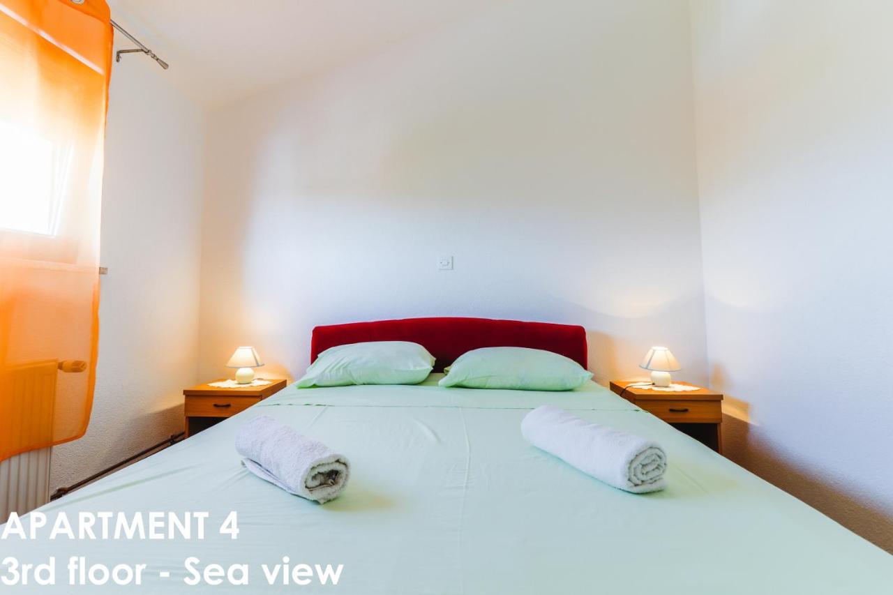 Beautiful Sea View Apartments - Niko Ceko Vrsar Eksteriør bilde