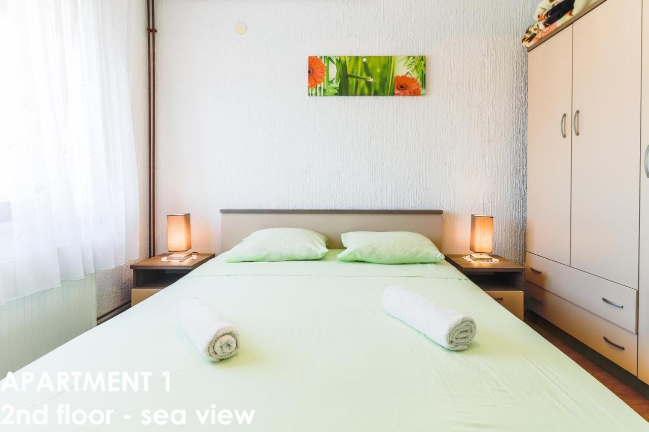 Beautiful Sea View Apartments - Niko Ceko Vrsar Eksteriør bilde